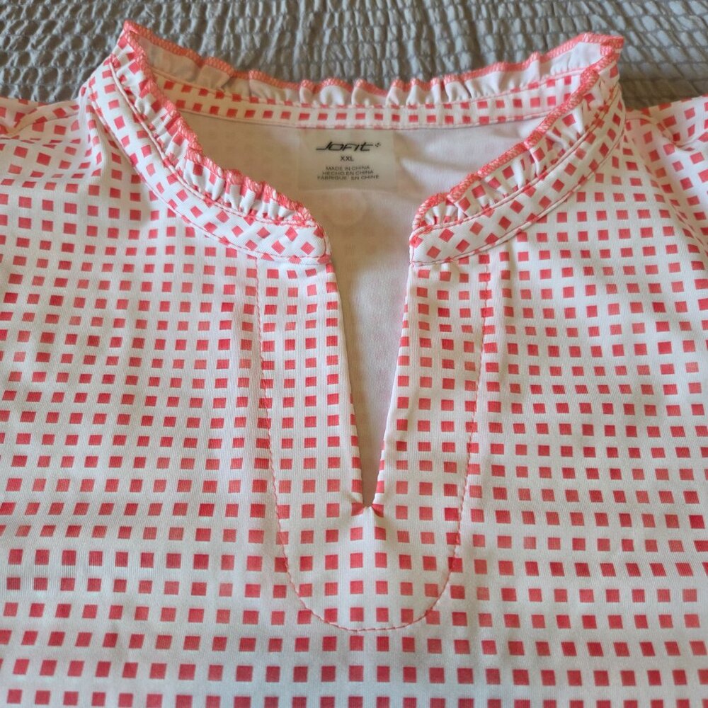 JoFit -Sleeveless Polo- XXL